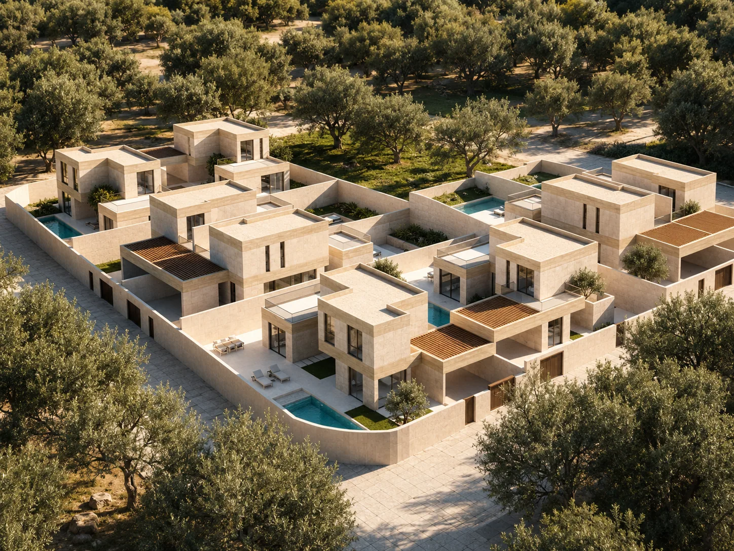 Casas Coloma — новые виллы в La Nucia