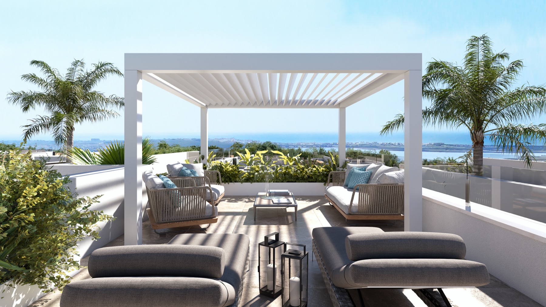 Lo Marabu Villas: модель Juliet