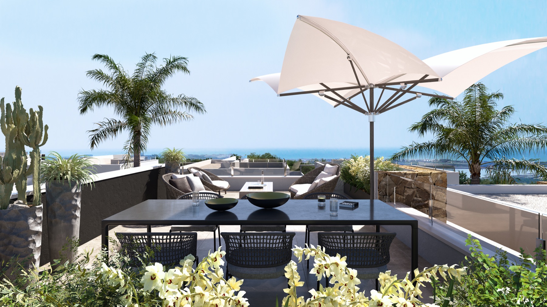 Lo Marabu Villas: модель Nova