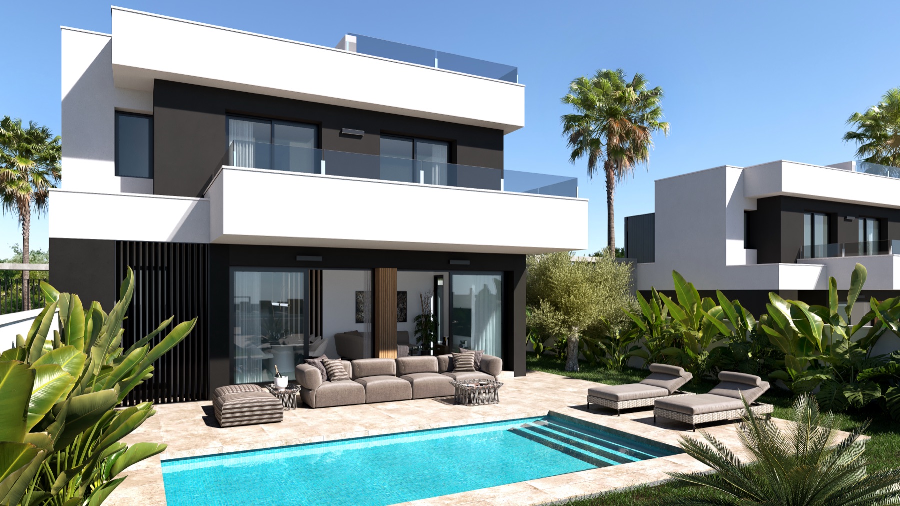 Lo Marabu Villas: модель Vega