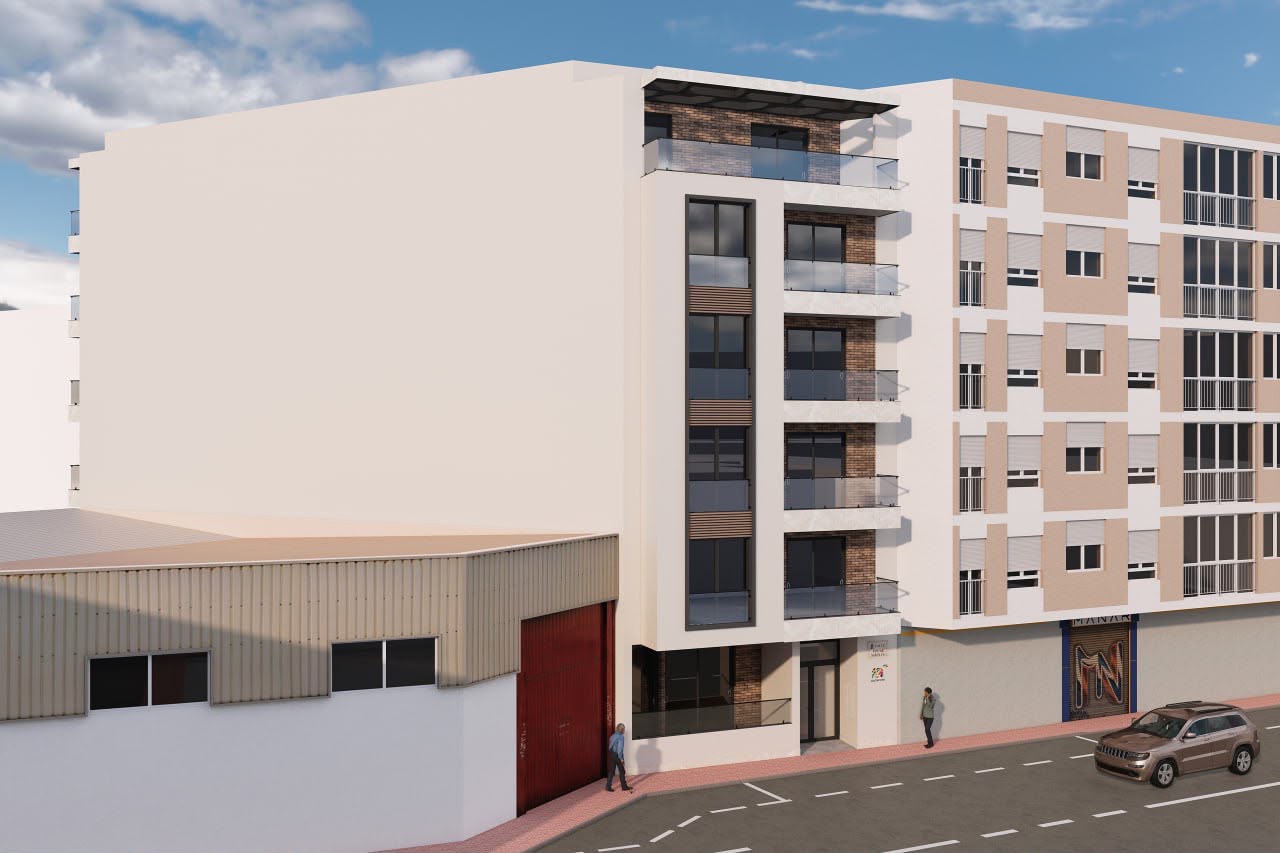 Marañón 38 — новый жилой комплекс в Torrevieja