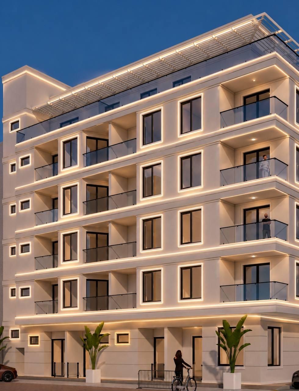 Residencial Mediterráneo у пляжа Acequión